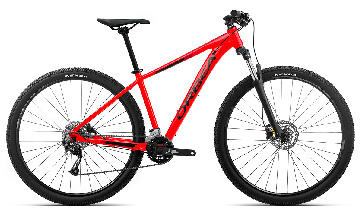 Фотография Велосипед Orbea MX 29 40 (2020) 2020 Красно-черный